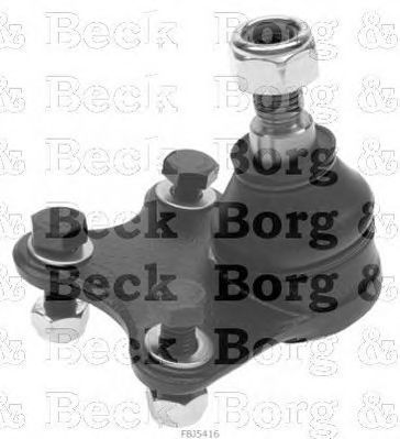 BORG & BECK bbj5416 -  Несущий / направляющий шарнир